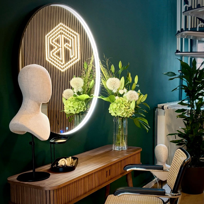 Betratung Atelier Florian Braun - Perücken aus Kunsthaar und Echthaar auf Rezept