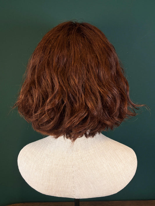 Echthaarperücke Braun