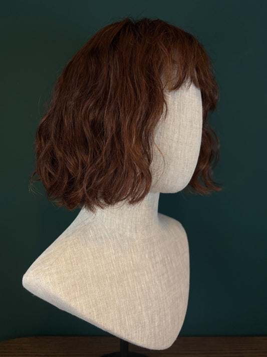 Echthaarperücke Braun