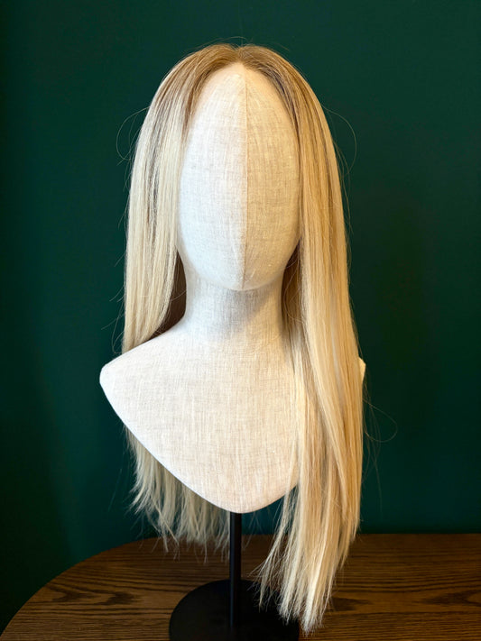 Echthaarperücke Blond